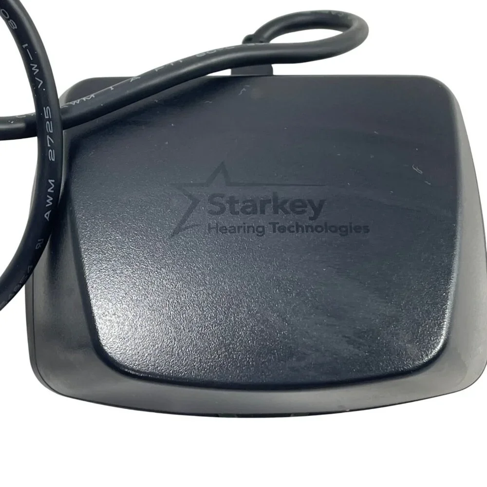 Starkey Red & Blue Custom Hearing Aids Charging Case & Cleaning Tool PARTS ONLY